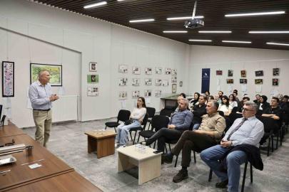 Doğa ve mühendislik 13. bağ, bahçe, çiçek konferanslarında buluştu