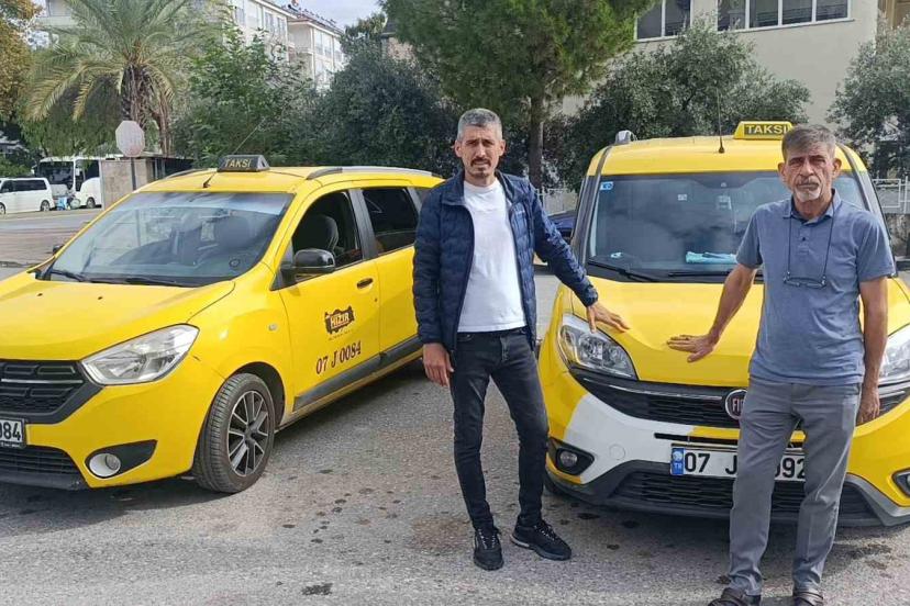 Dolandırıcı tesadüfen emekli polis memurunun taksisine binince bütün planları altüst oldu