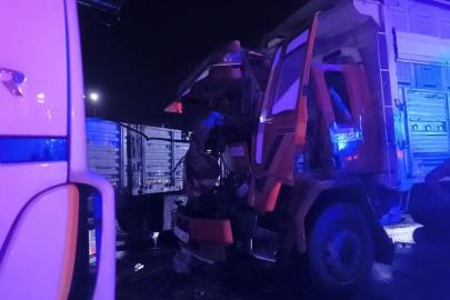 Dörtyol’da trafik kazası: 1 yaralı