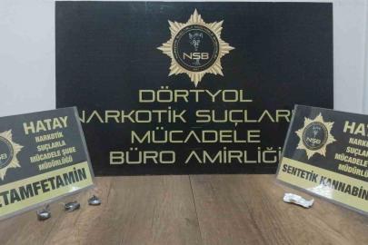 Dörtyol’da uyuşturucu satıcısı suçüstü yakalandı