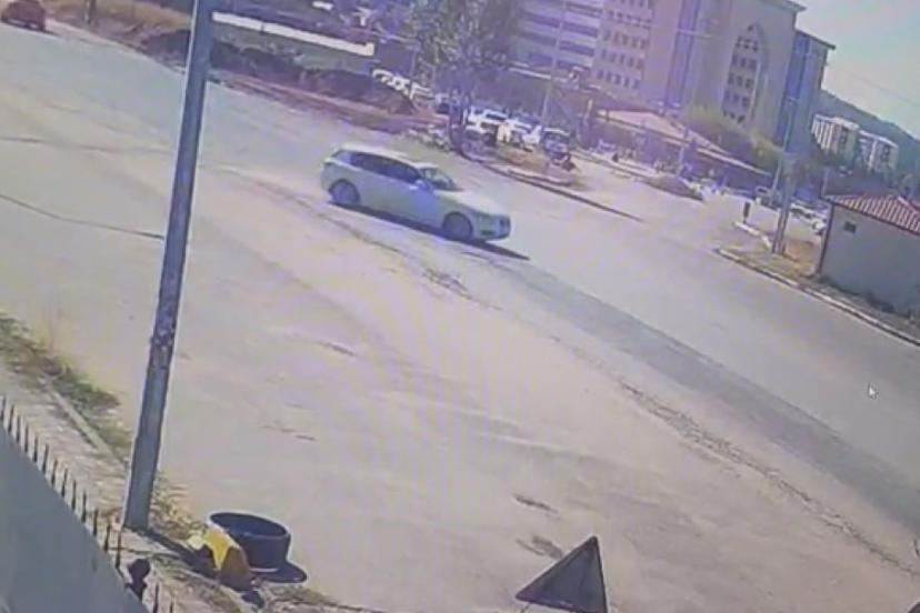 Drift atan sürücüye 46 bin TL para cezası uygulandı
