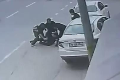 Drift atarken yakalandı, sonrasında yaptıkları pes dedirtti