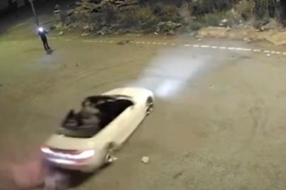 Drift atıp görüntüsünü çektiren sürücüye 46 bin TL ceza