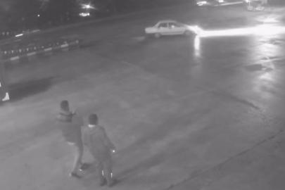 Drift yaparken kameralara yakalanan araç trafikten men edildi