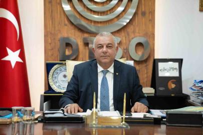 DTSO Başkanı Erdoğan Bıyık "Ülkemizi üretim, istihdam, bilim ve teknolojiyle daha müreffeh yarınlara taşıyoruz"