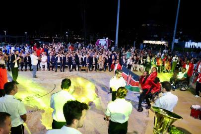 Dünya Bedensel Engelliler Plaj Oyunları’nın açılış töreni yapıldı