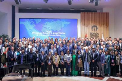 Dünya borsaları İstanbul’da buluştu