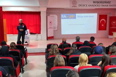 Dünya Gıda Günü’nde öğrencilere daha iyi gıda, daha iyi gelecek eğitimi