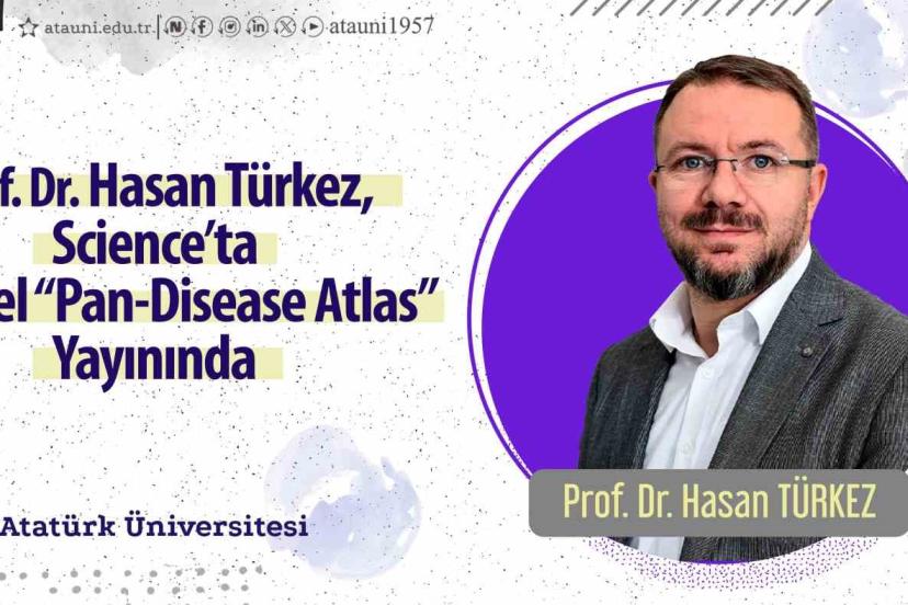 Dünyada bir ilk: Pan-Hastalık Atlası