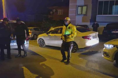 ’Dur’ ihtarına uymayan sürücü kovalamaca sonucu yakalandı
