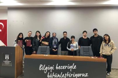 Düzce Üniversitesi öğrencileri üçüncü oldu