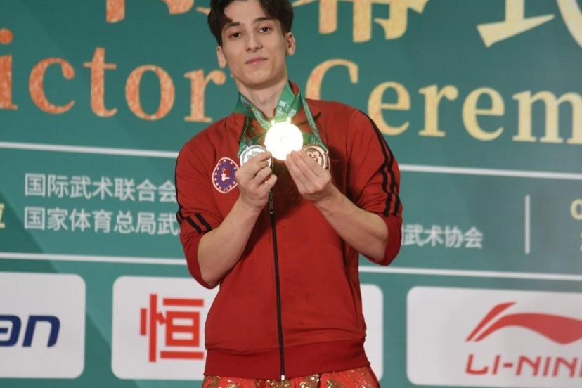 Düzce Üniversitesi öğrencisi 10. Dünya Kungfu Şampiyonası’na başarılarıyla damga vurdu