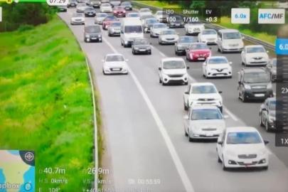 Düzce’de 462 hızlı sürücü radara girdi