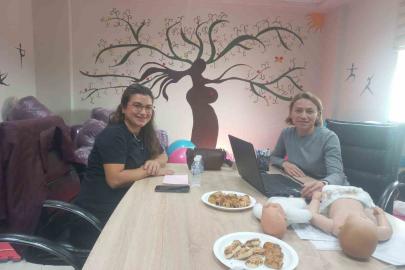 Düzce’de anne adayları ve annelere eğitim