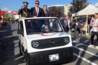 Düzce’de Cumhuriyet Bayramı etkinliklerinde bir ilk yaşandı