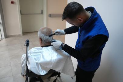 Düzce’de özbakım ve temizlik hizmetleri aksatılmadı