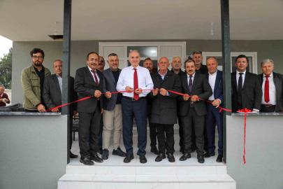 Düzce’de şoförler burada mola verecek