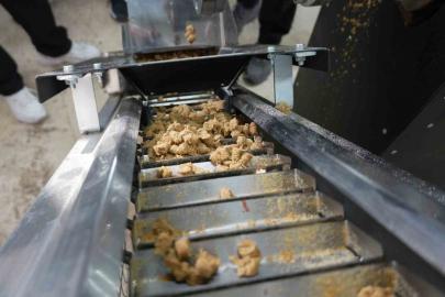 Düzce’de sokak hayvanları için mama üretim tesisi kuruldu