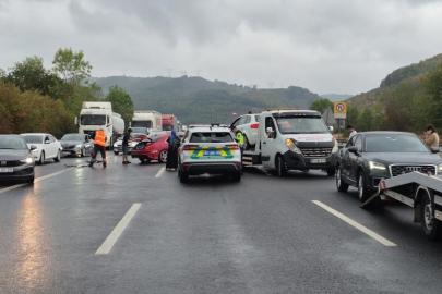 Düzce’de yılın 9 ayında 2 bin 16 trafik kazası meydana geldi