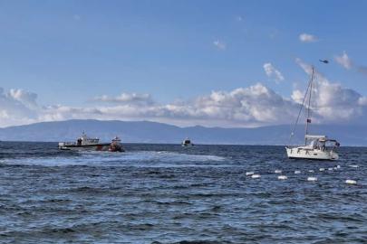 Düzensiz göçmenleri taşıyan tekne battı: 7 ölü