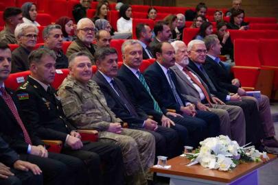 EBYÜ’de "Türk Birliği ve Zafer Tarihi: Karabağ’da 44 Gün Konferansı" düzenlendi