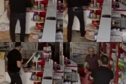 Eczacı kalfasını sopayla döven şüpheli tutuklandı