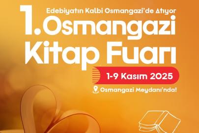 Edebiyatın kalbi Osmangazi’de atacak