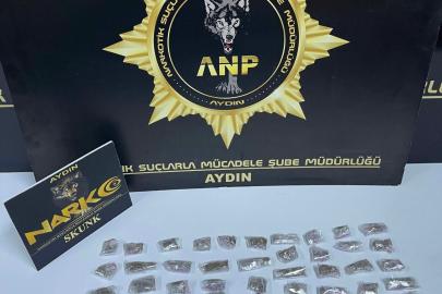 Efeler’de uyuşturucu operasyonu: 1 kişi tutuklandı