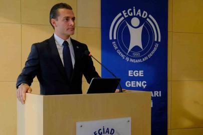 EGİAD üyelerine, finansal yönetimin stratejik önemi anlatıldı