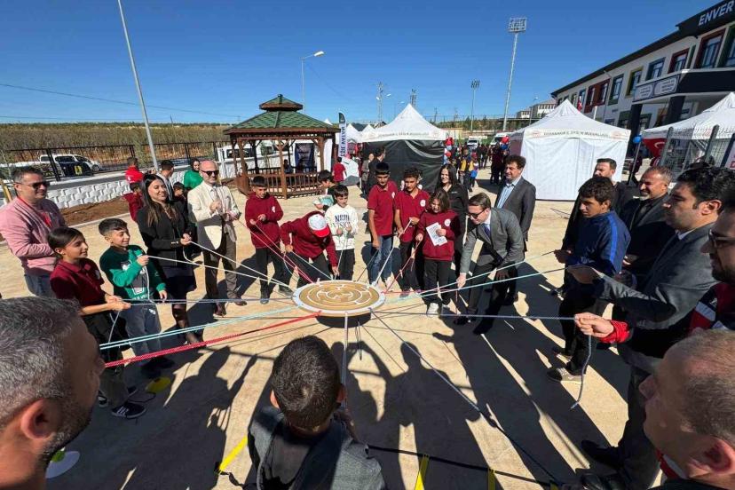 Eğil’de "Sağlıklı Çocuk, Sağlıklı Gelecek" etkinliği