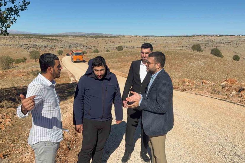 Eğil’de ulaşım konforlu hale getirildi