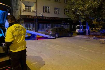 Ehliyetsiz sürücü kural tanımadı