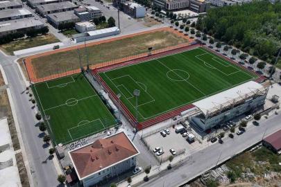 Ekrem Karaberberoğlu Spor Tesisi’ne FIFA kalite onayı