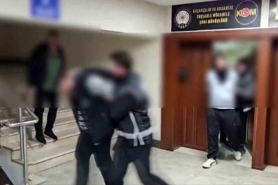 El bombalı eylem firarisi bungalovda kıskıvrak yakalandı