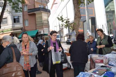 El emeği göz nuru ürünleri üniversite öğrencilerinin bursu için üretiyorlar