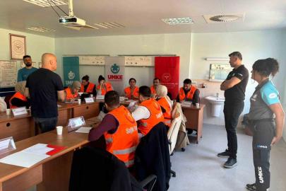 Elazığ’da hastane afet ve acil durum planı eğitimi