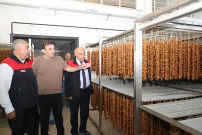 Elazığ’da hibe desteği alan işletmeler denetlendi