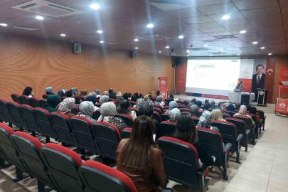 Elazığ’da kadınlara yönelik madde bağımlılığı eğitimi
