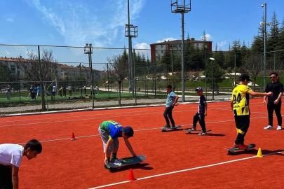 Elazığ’da kaykay ve paten sporunda bir ilk