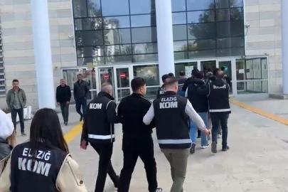 Elazığ’da polis suçlulara göz açtırmıyor: 8 tutuklama