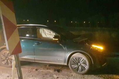 Elazığ’da trafik kazası: 2 yaralı