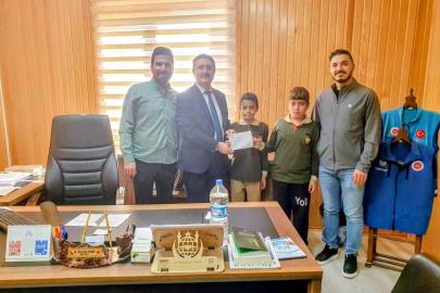 Elazığlı öğrencilerden Filistin’e anlamlı destek