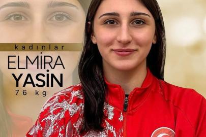 Elmira Yasin’den Dünya Şampiyonası’nda bronz madalya
