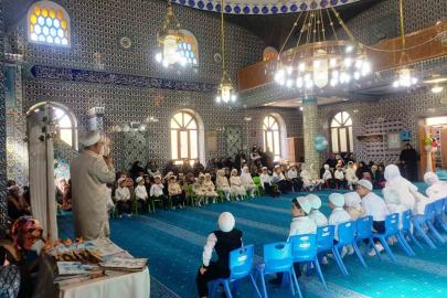 Emet’te 4-6 yaş Kur’an kursları için "Bed-i Besmele" programı düzenlendi