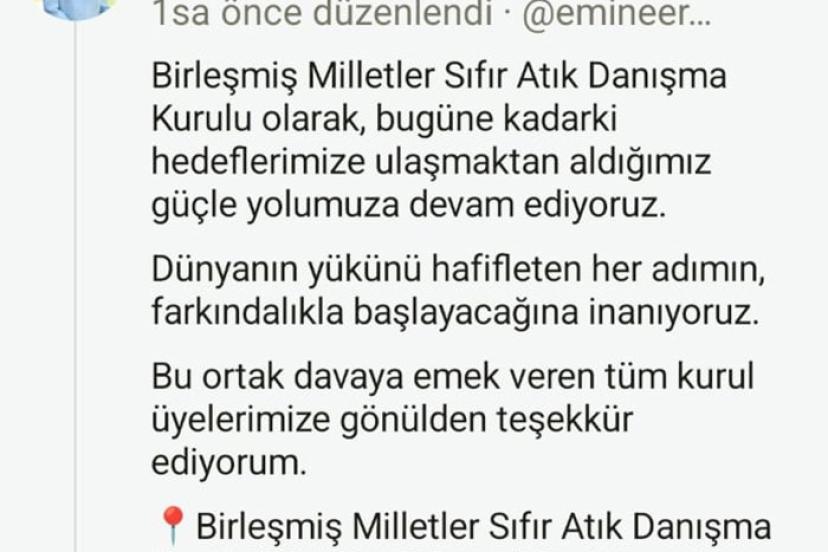 Emine Erdoğan: "Hedeflerimize ulaşmaktan aldığımız güçle yolumuza devam ediyoruz"