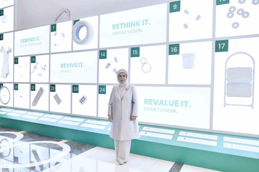 Emine Erdoğan: "İstanbul’umuz bundan sonra sıfır atığın başkenti olacak"