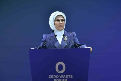 Emine Erdoğan’dan "Uluslararası Sıfır Atık Forumu" paylaşımı