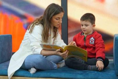Emniyetevleri Çocuk Kütüphanesi minik ziyaretçilerini ağırlıyor