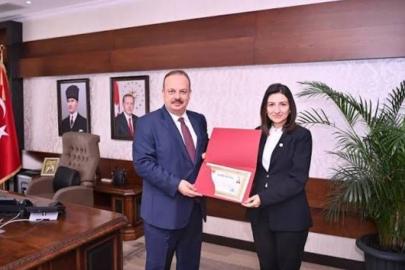 Enez ilçesine bayan kaymakam atandı