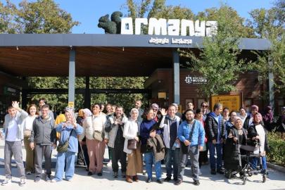 Engelli bireyler doğayla iç içe bir gün geçirdi